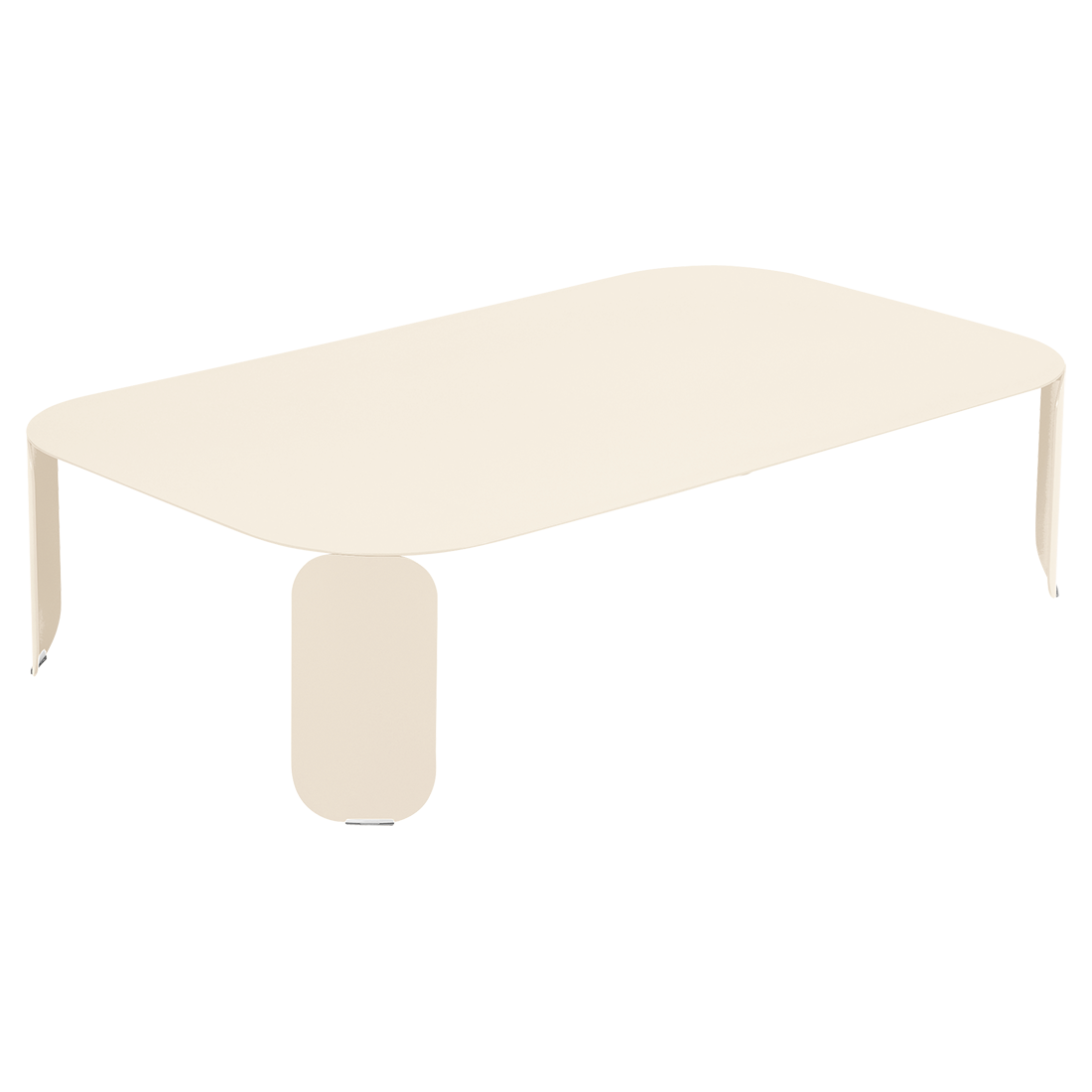 Fermob Bebop Rectangular Low Table 48x28" H.11"