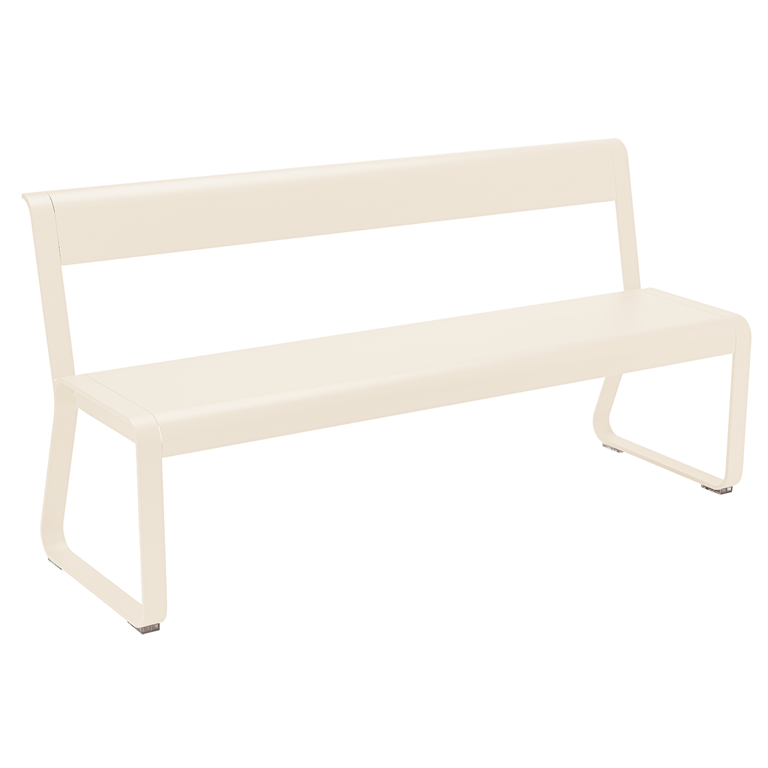 Fermob Bellevie Bench With Backrest