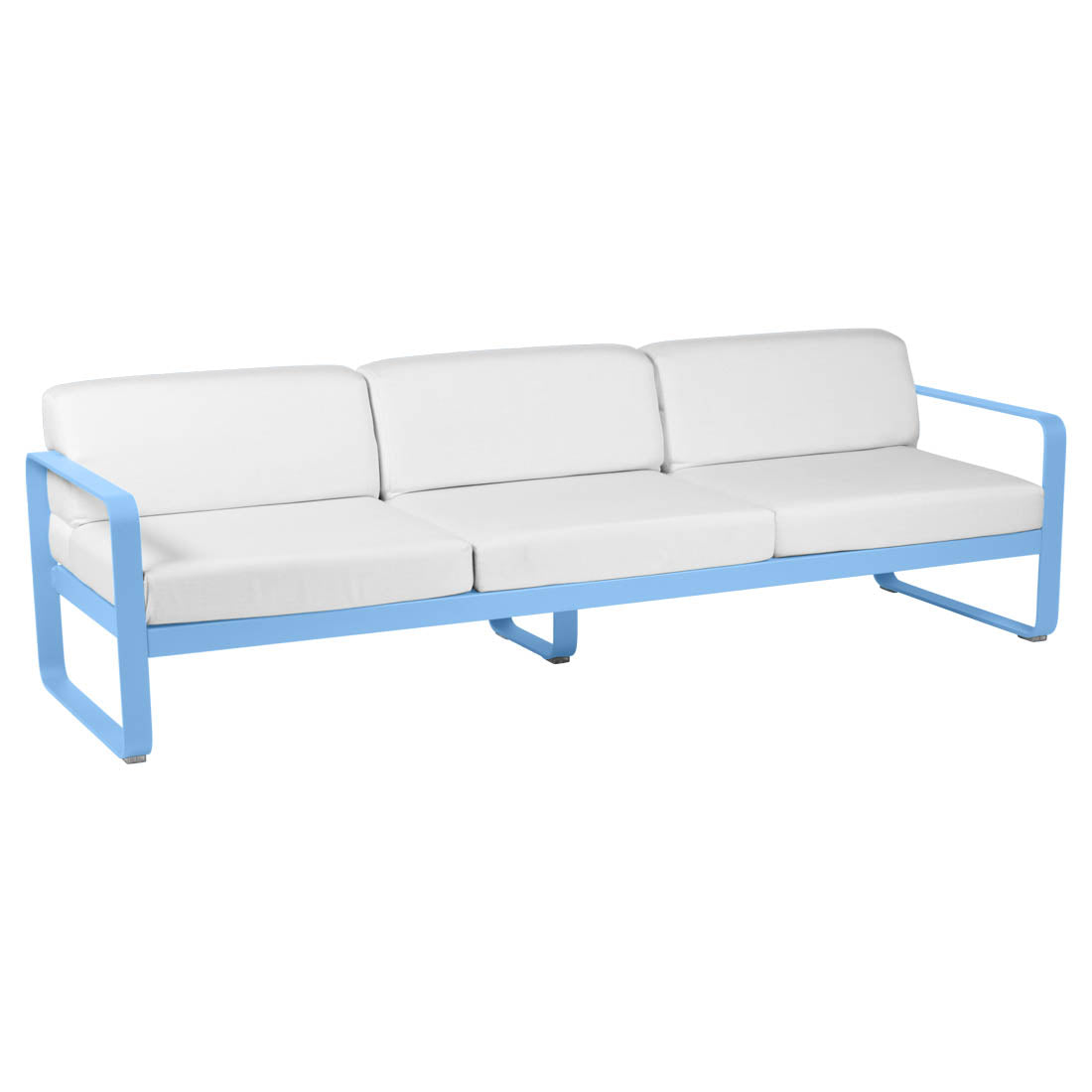 Fermob Bellevie Sofa 3-Seater with Premium Cushions