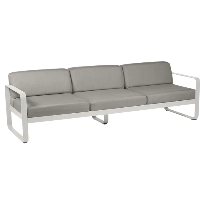 Fermob Bellevie Sofa 3-Seater with Premium Cushions