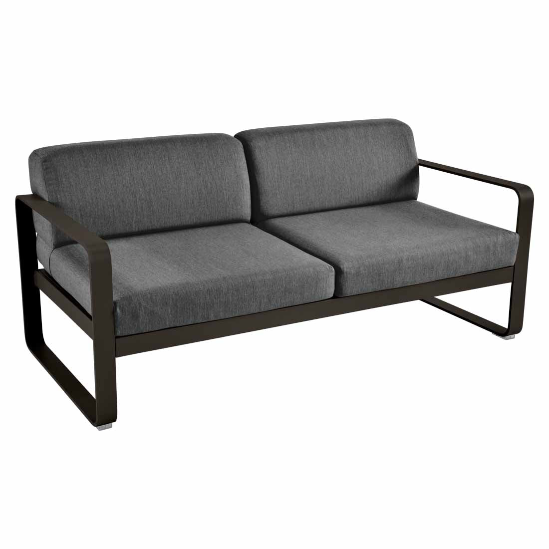Fermob Bellevie Sofa 2-Seater with Premium Cushions