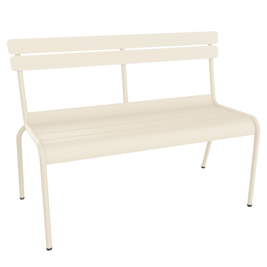Fermob Luxembourg 2/3 Seater Bench With Backrest