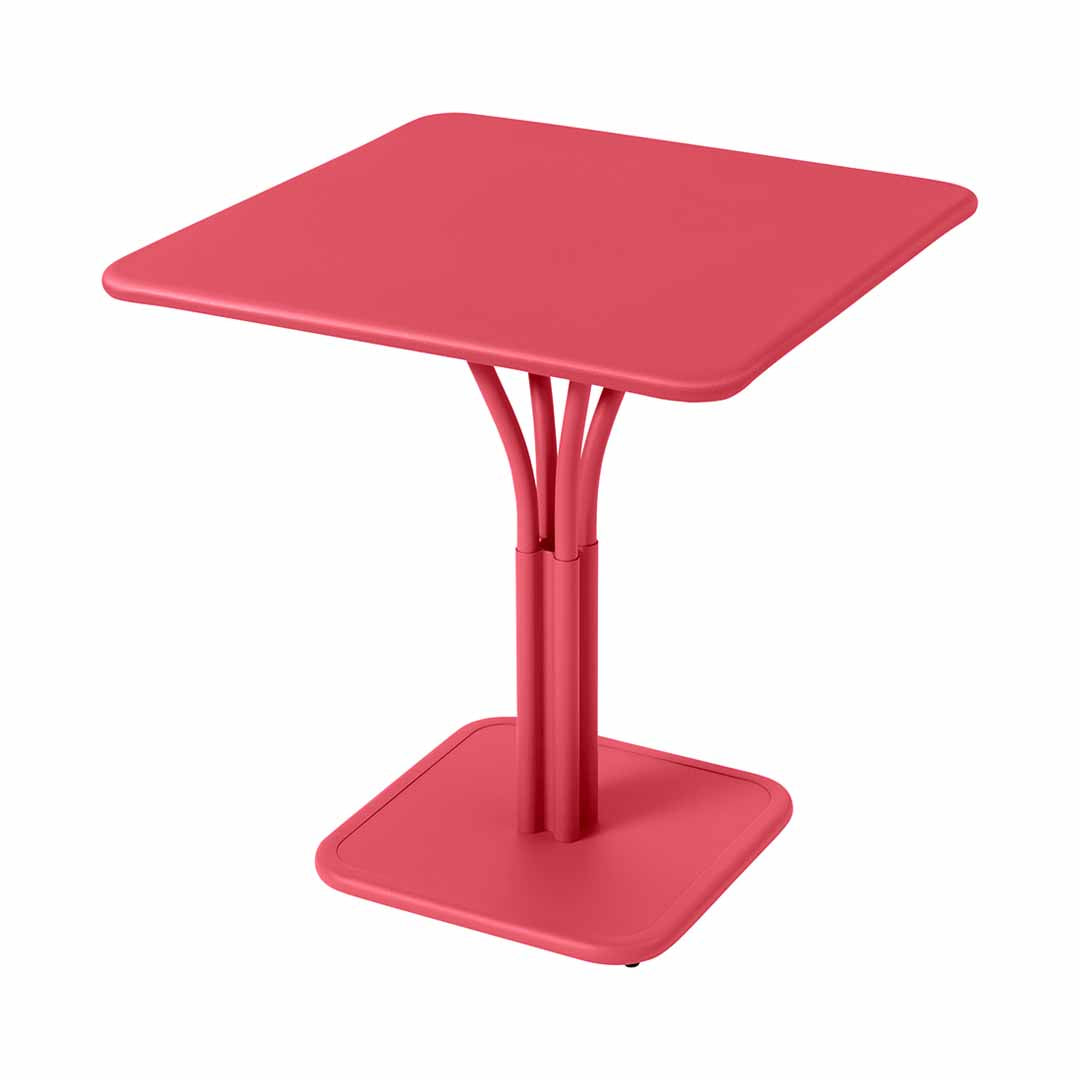 Fermob Luxembourg 28" x 28" Solid Top Pedestal Table