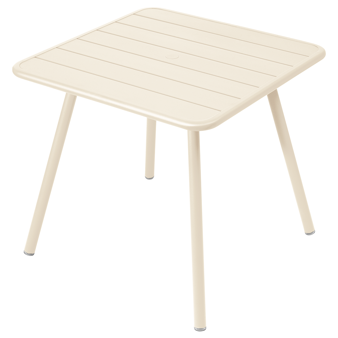 Fermob Luxembourg Square Four-Leg Table 31 inch