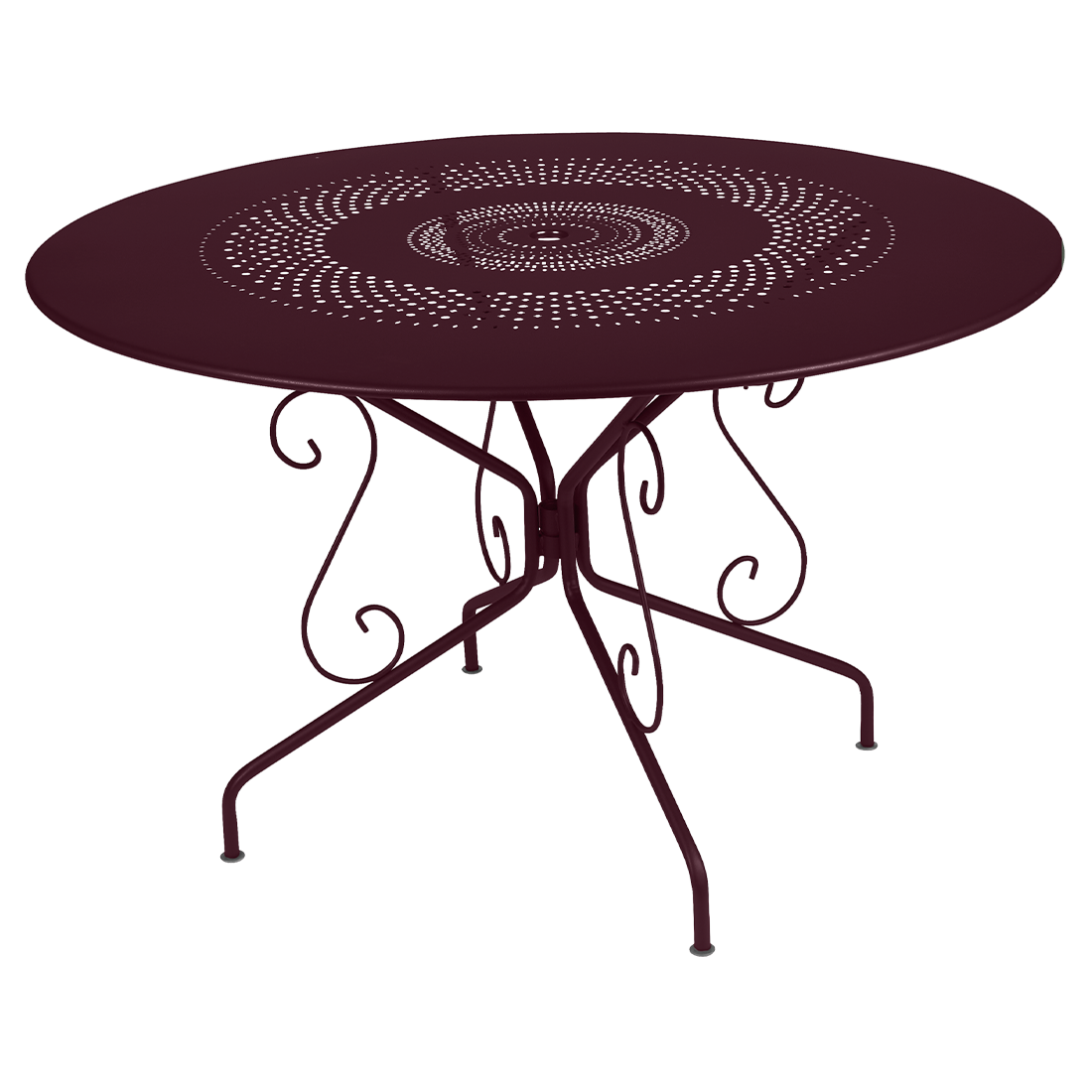 Fermob Montmartre 46 inch Round Dining Table