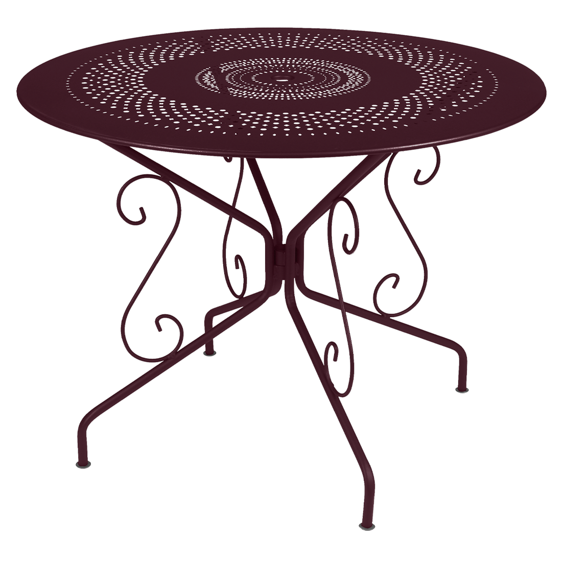 Fermob Montmartre 38 inch Round Dining Table