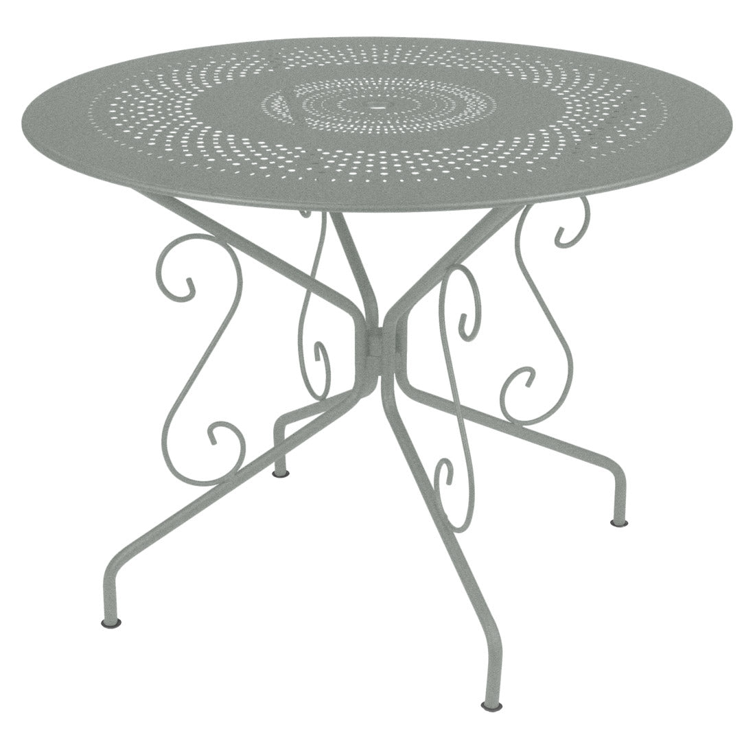 Fermob Montmartre 38 inch Round Dining Table