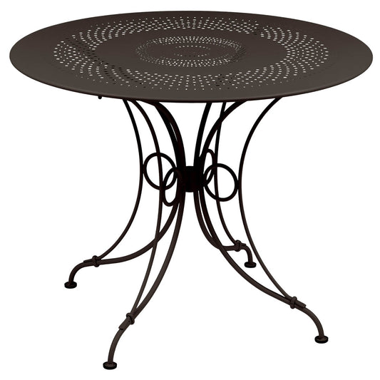 Fermob 1900 38 inch Round Dining Table