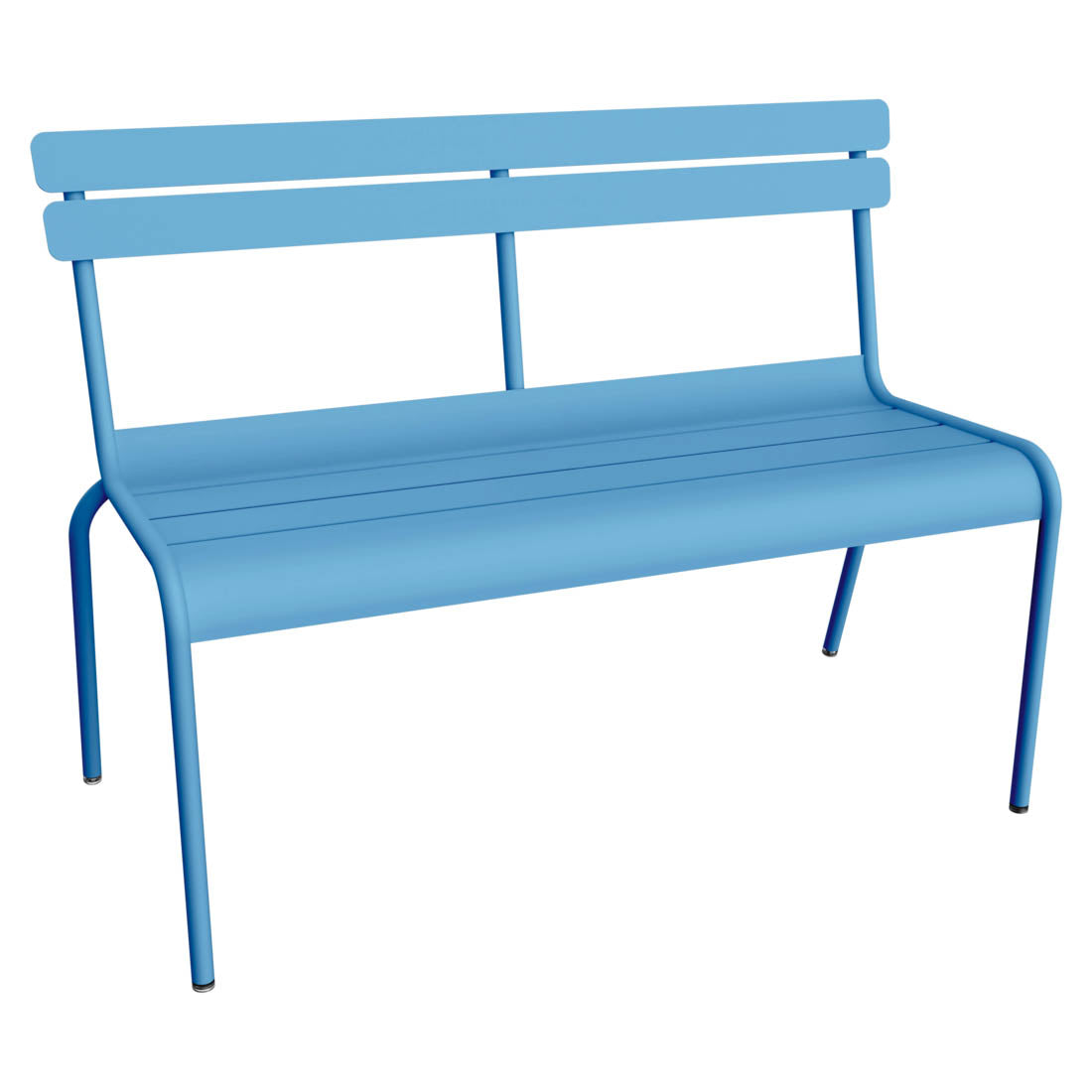 Fermob Luxembourg 2/3 Seater Bench With Backrest