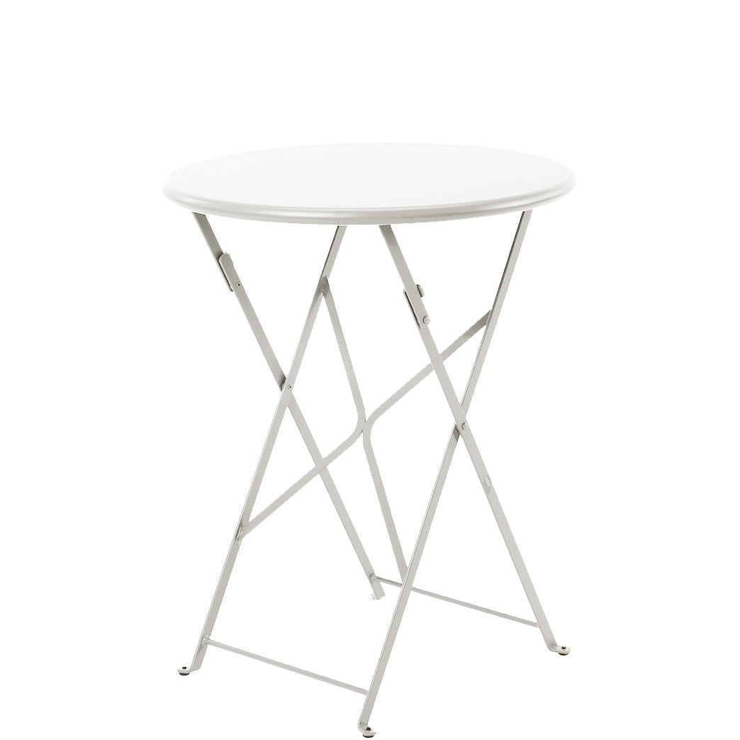 Ethimo Flower Round 24 Inch Folding Table