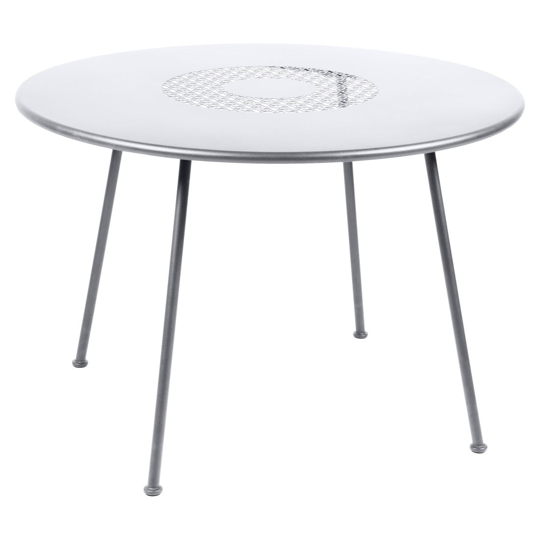 Fermob Lorette 43 inch Round Dining Table - bonmarche