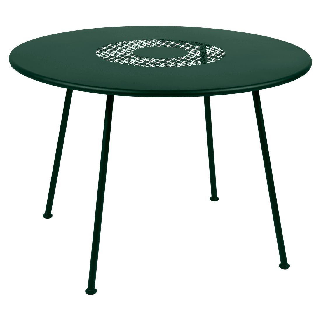 Fermob Lorette 43 inch Round Dining Table - bonmarche