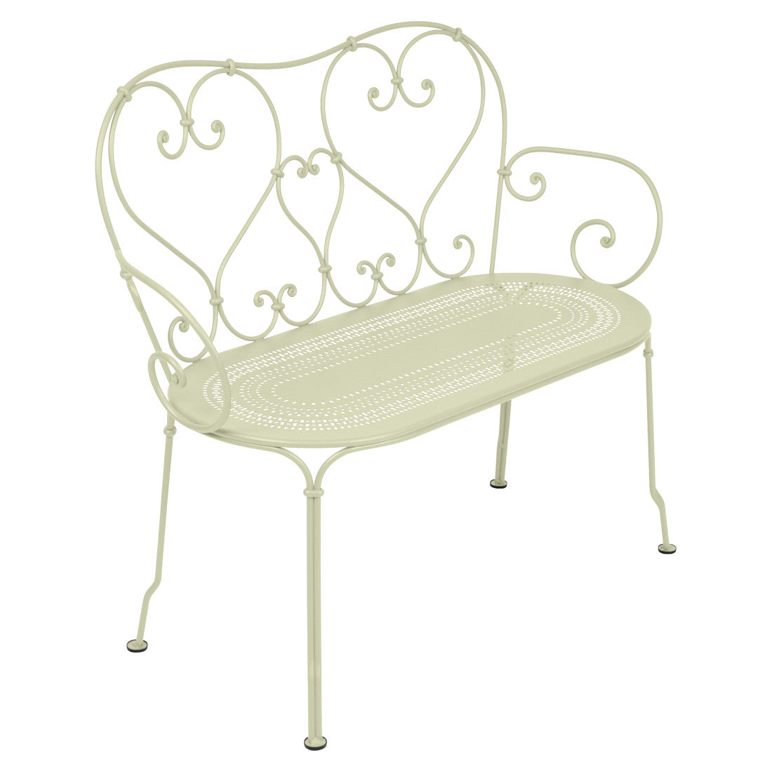 Fermob 1900 Bench/Loveseat - bonmarche