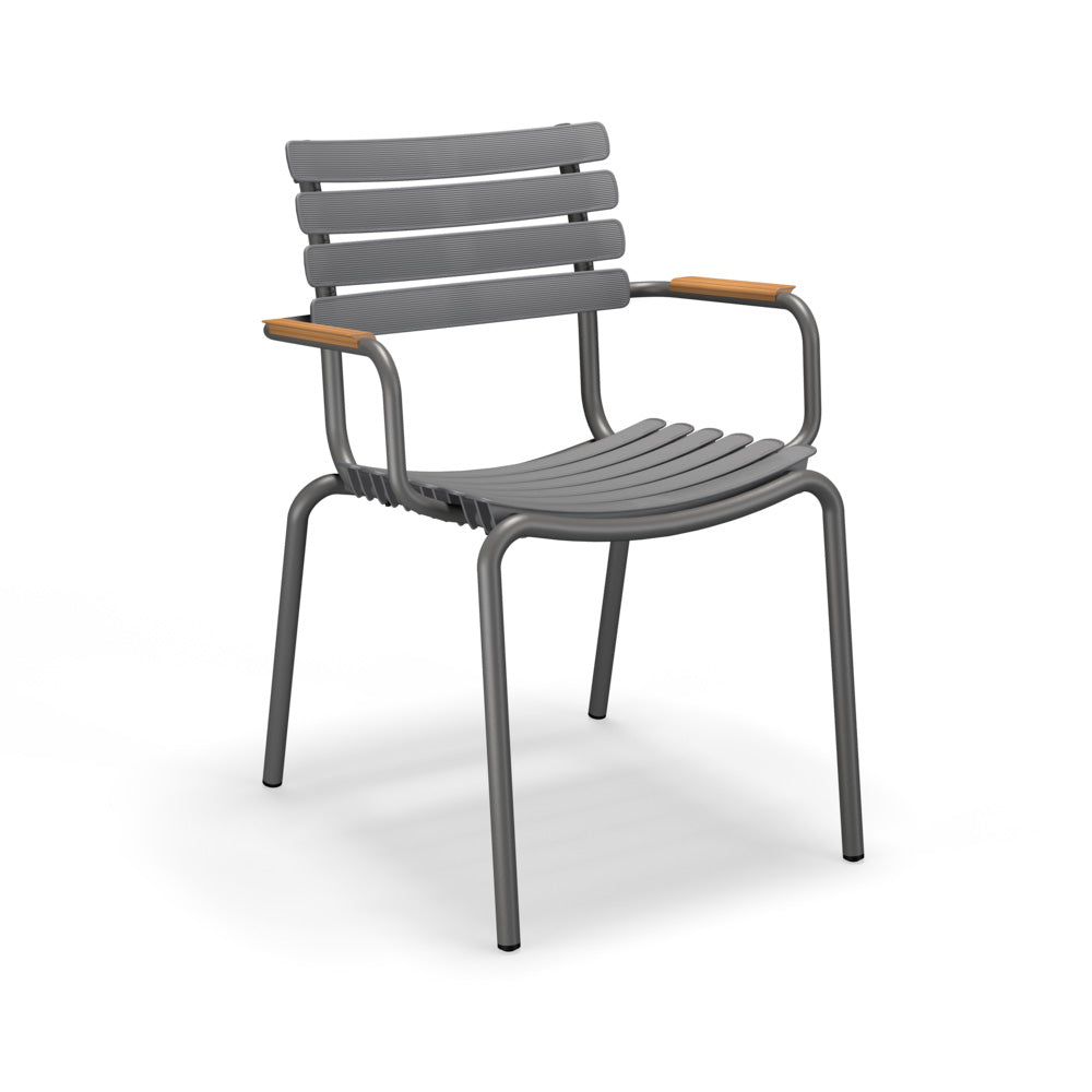 HOUE ReCLIPS Dining Chair Bamboo Armrests
