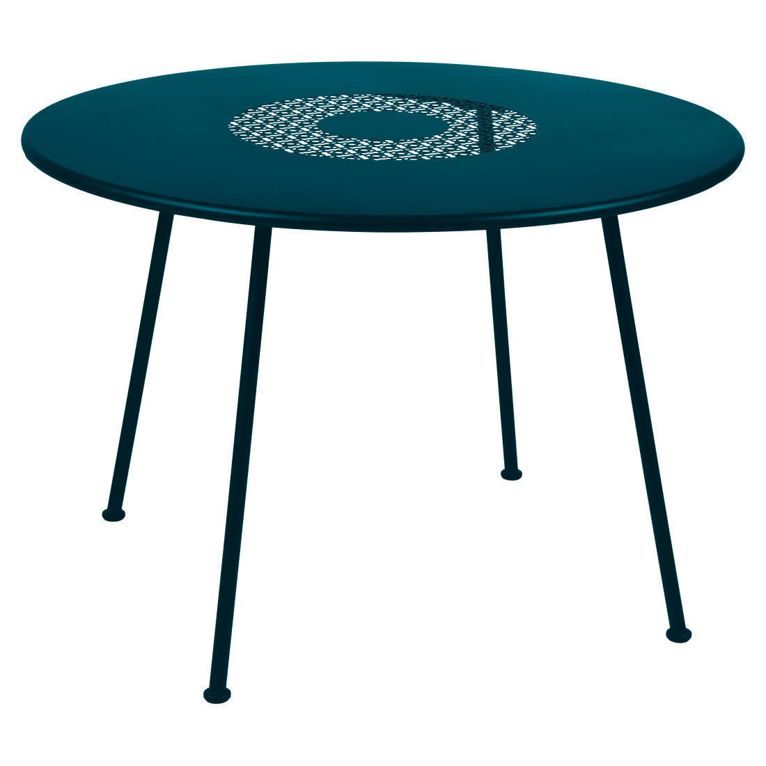 Fermob Lorette 43 inch Round Dining Table - bonmarche