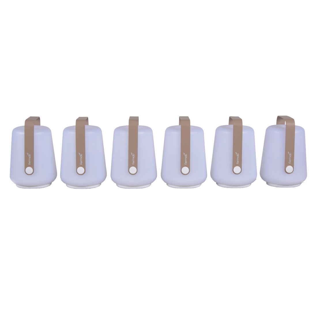 Fermob Set of Six 5"H Balad Lamps