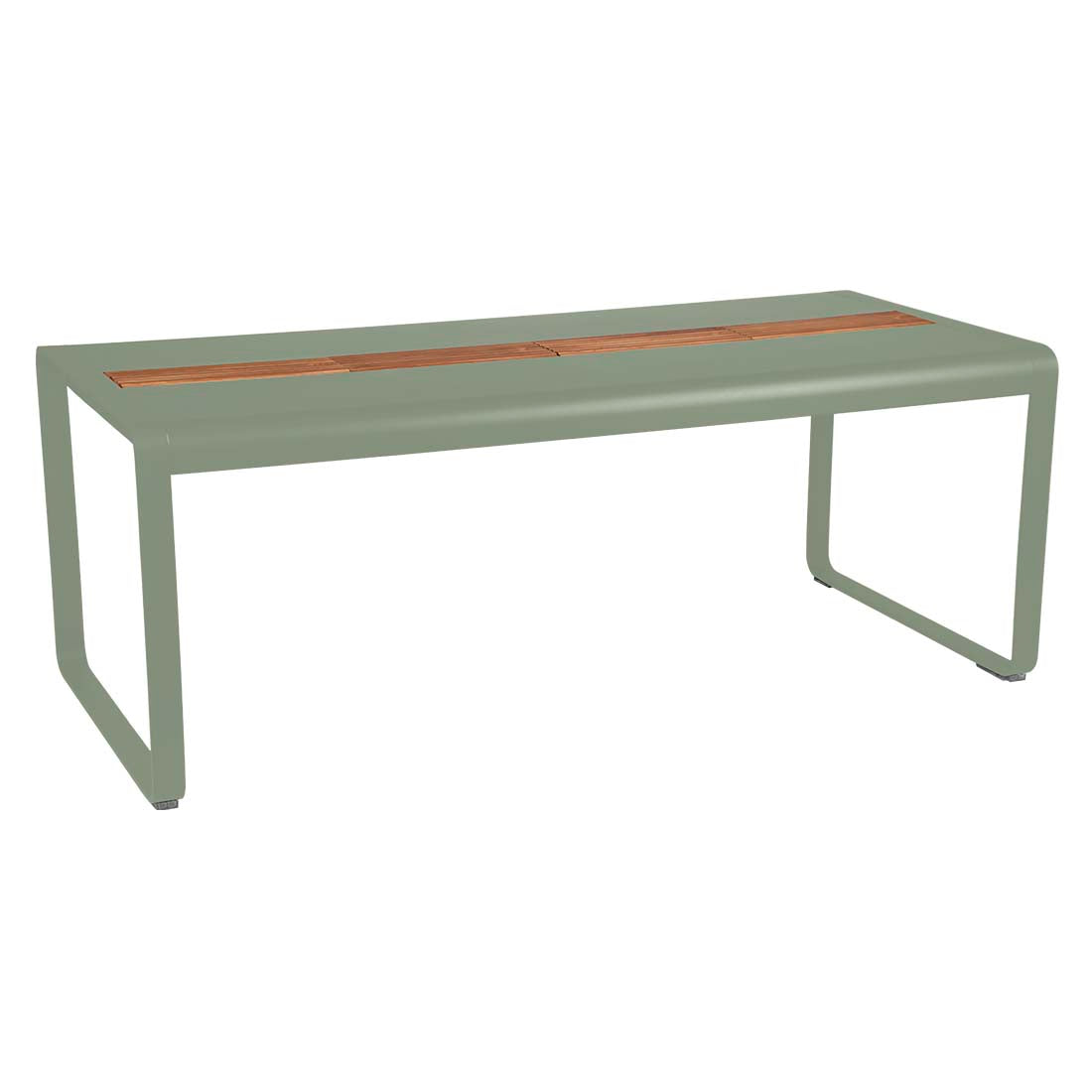 Fermob Bellevie 77x35 Dining Table With Storage