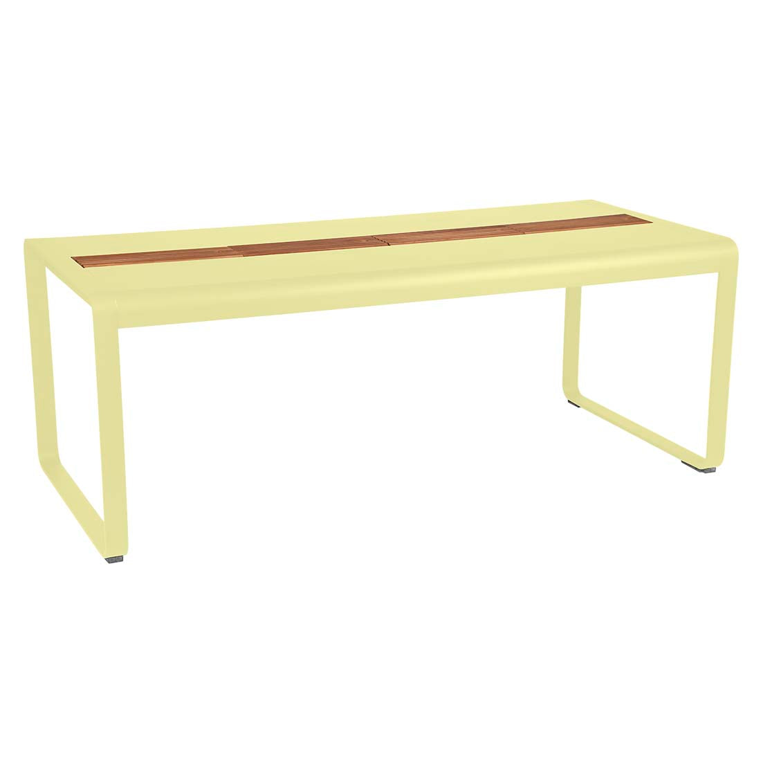Fermob Bellevie 77x35 Dining Table With Storage