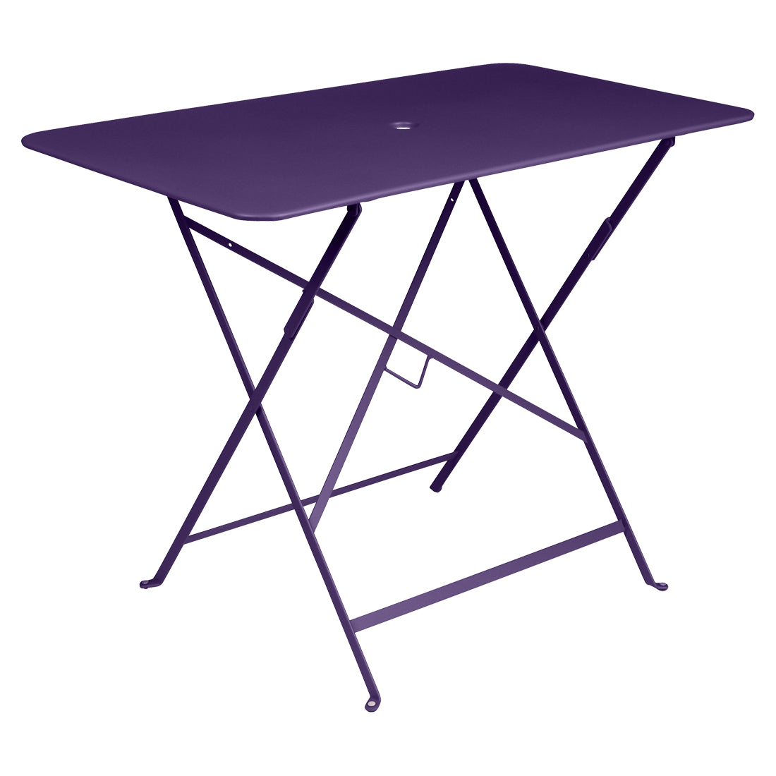 Fermob Bistro 38" x 22" Rectangle Outdoor Dining Table - bonmarche