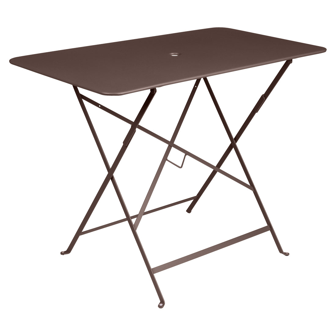 Fermob Bistro 38" x 22" Rectangle Outdoor Dining Table - bonmarche