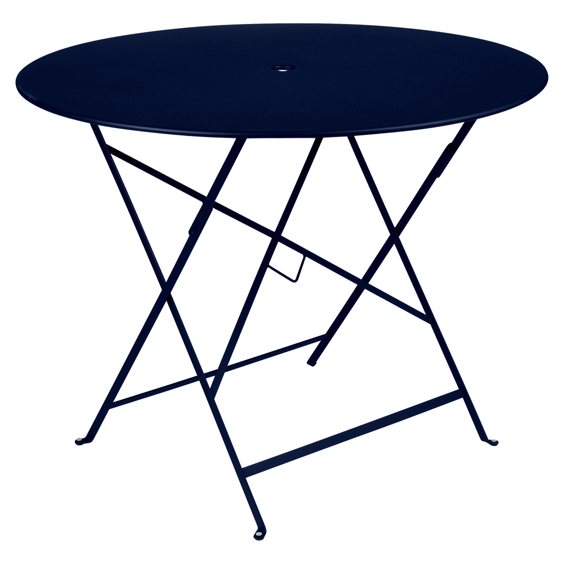Fermob Bistro 38 inch  Round Dining Table - bonmarche