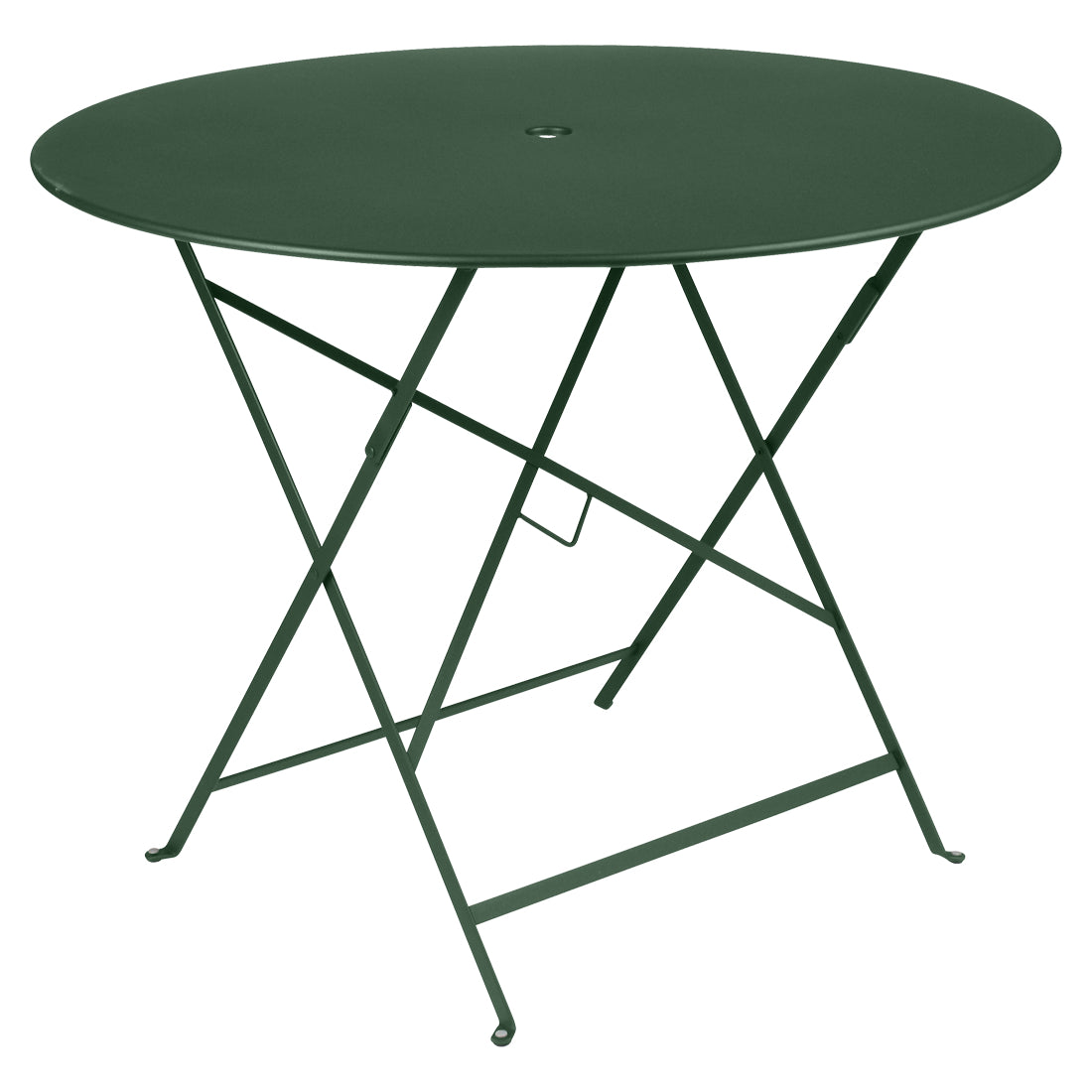 Fermob Bistro 38 inch Round Dining Table - bonmarche