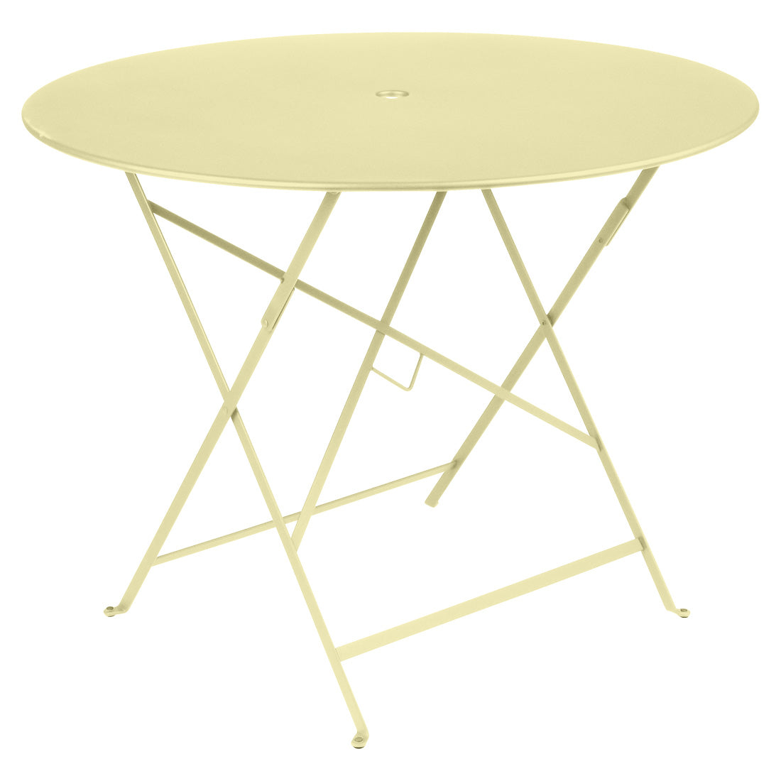 Fermob Bistro 38 inch Round Dining Table - bonmarche