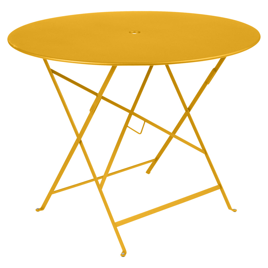 Fermob Bistro 38 inch Round Dining Table - bonmarche