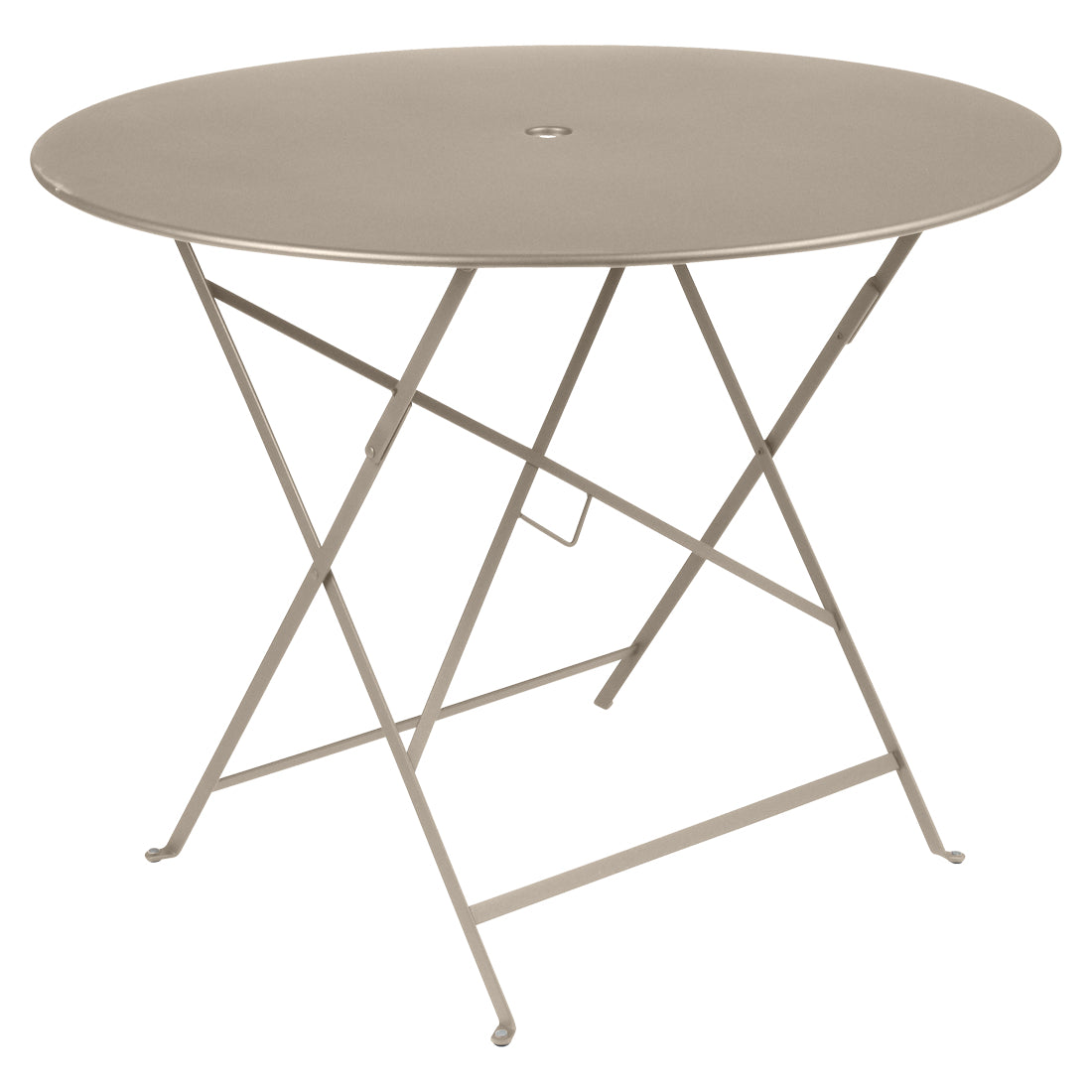 Fermob Bistro 38 inch Round Dining Table - bonmarche