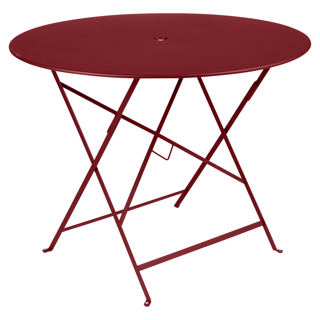 Fermob Bistro 38 inch Round Dining Table - bonmarche