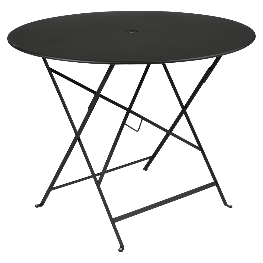 Fermob Bistro 38 inch Round Dining Table - bonmarche