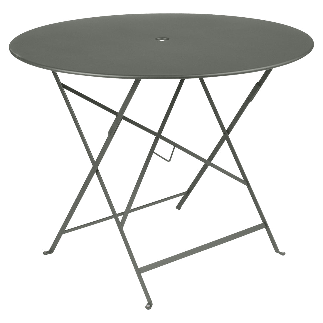 Fermob Bistro 38 inch Round Dining Table - bonmarche
