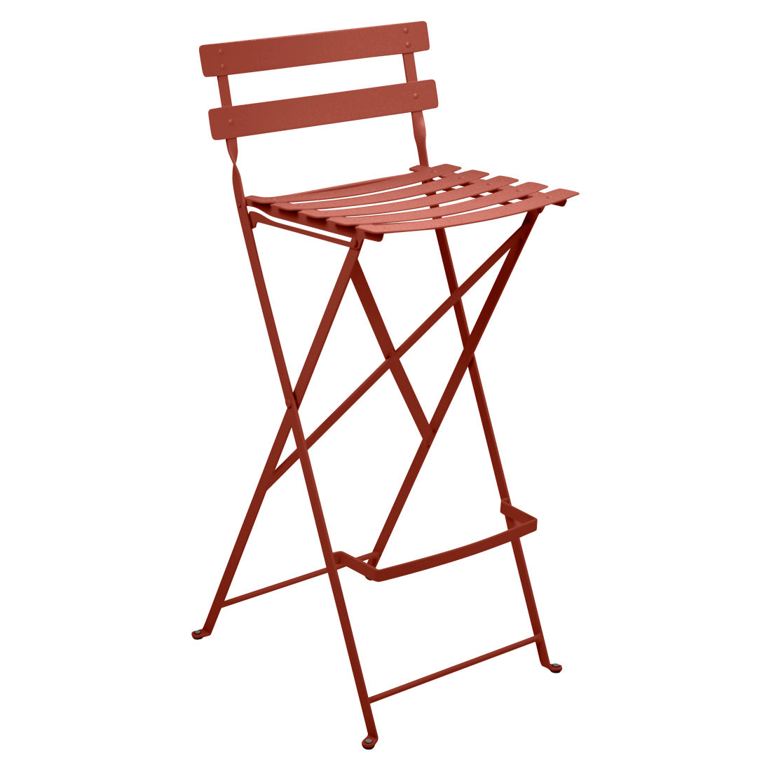 Fermob Bistro Folding Bar Chair - bonmarche