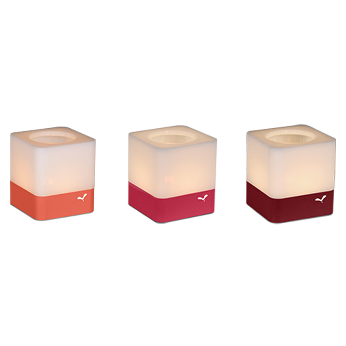 Fermob CUUB Tealight Holders - Set of 3