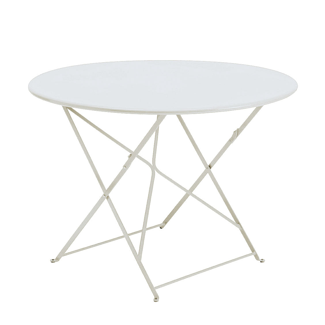 Ethimo Flower Round 42 Inch Folding Table