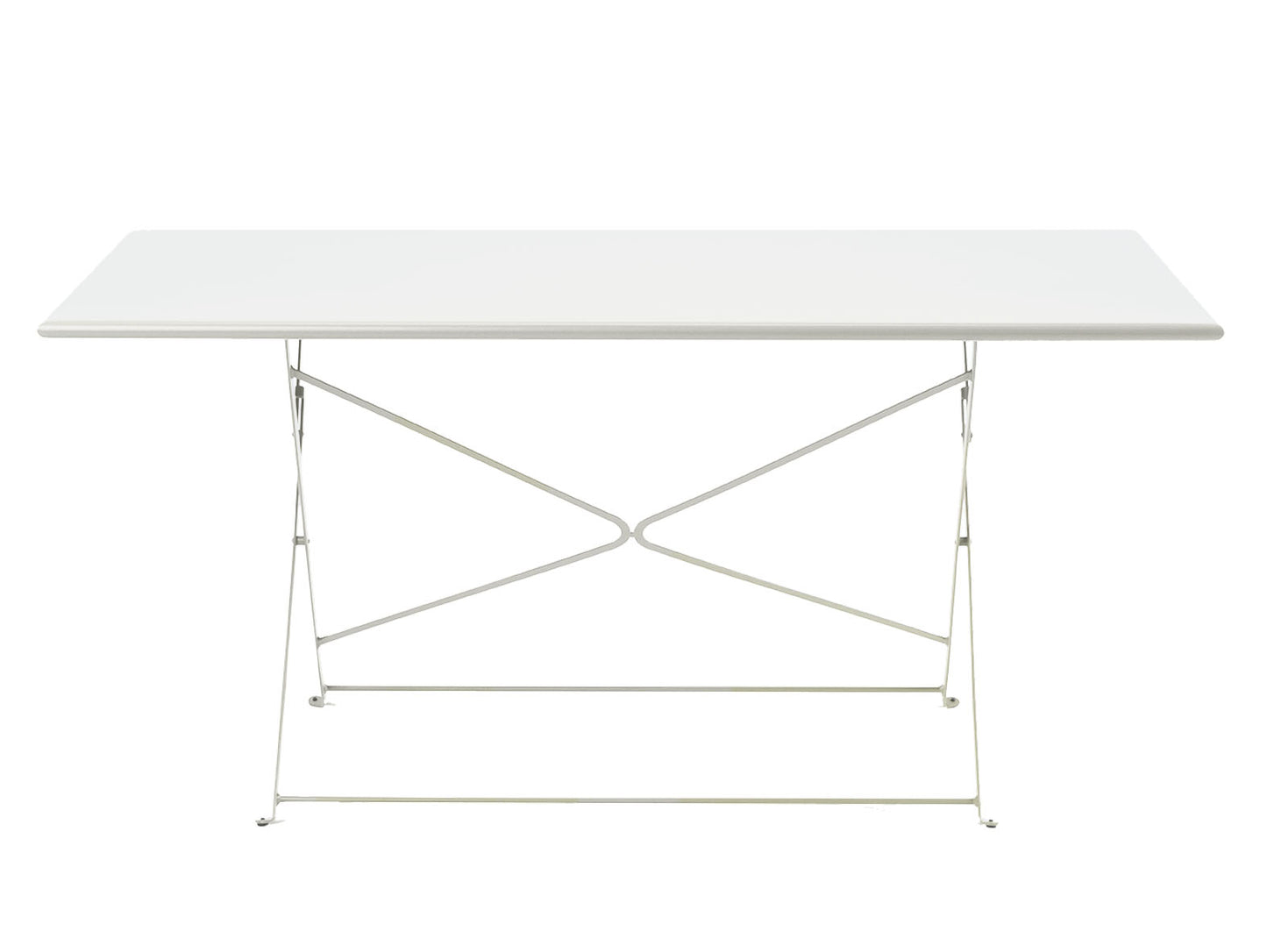 Ethimo Flower 64 x 32 inch Rectangle Folding Table