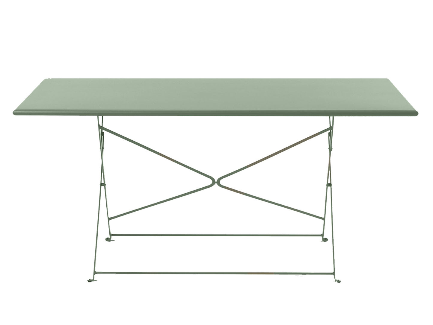 Ethimo Flower 64 x 32 inch Rectangle Folding Table