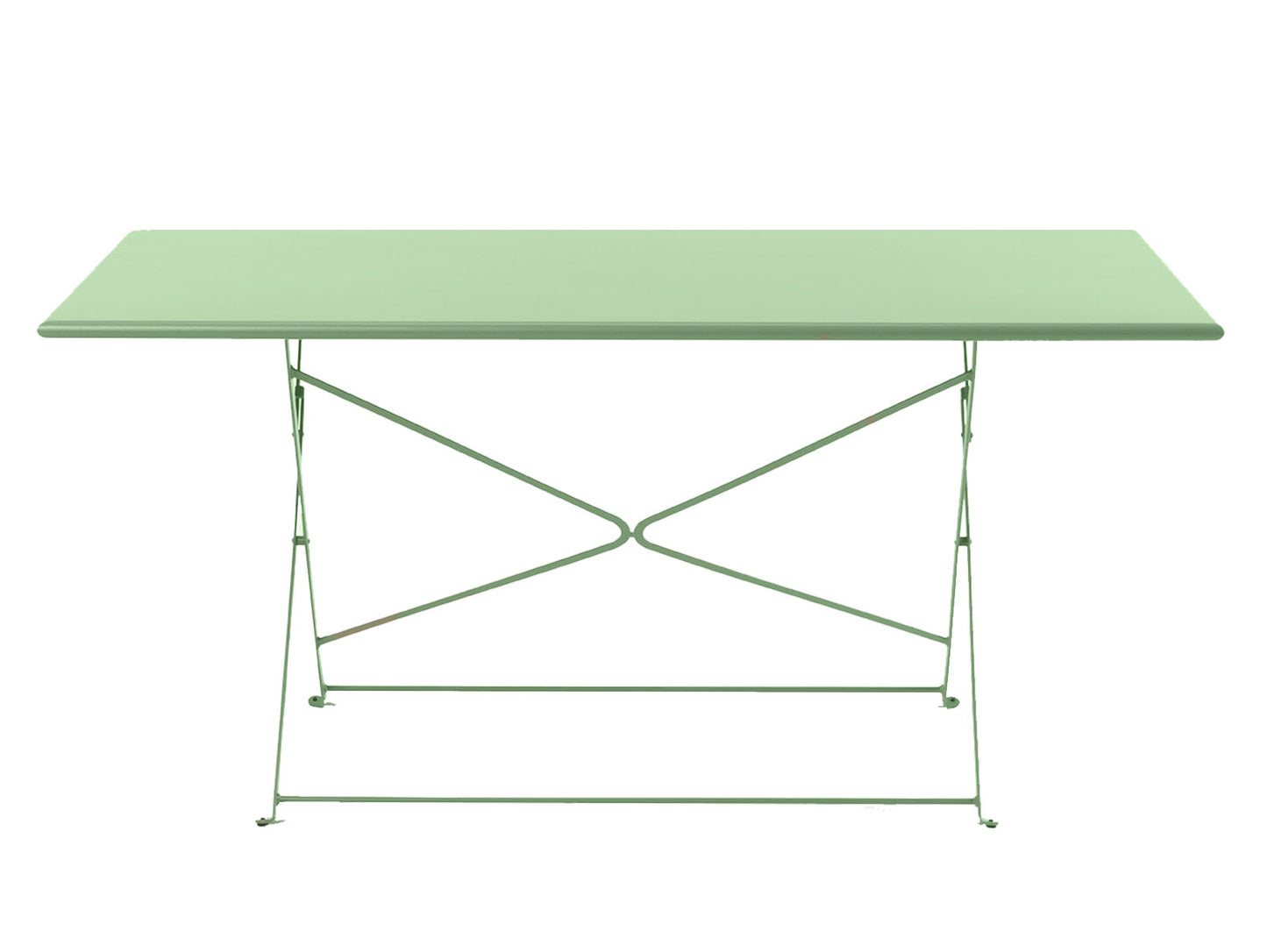 Ethimo Flower 64 x 32 inch Rectangle Folding Table