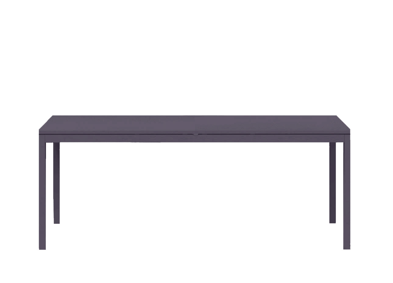 Ethimo Flat Extending Rectangle Dining Table