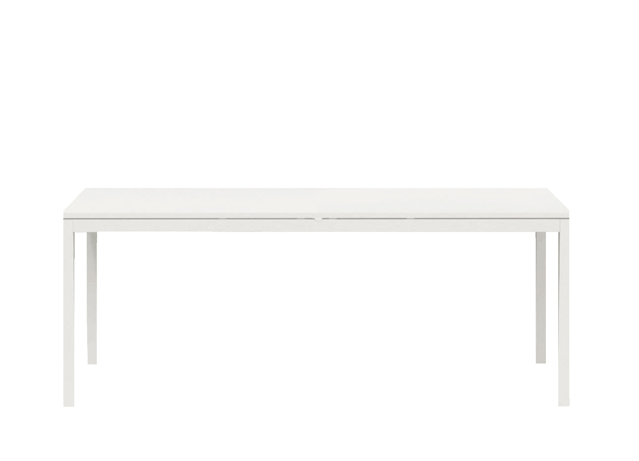 Ethimo Flat Extending Rectangle Dining Table