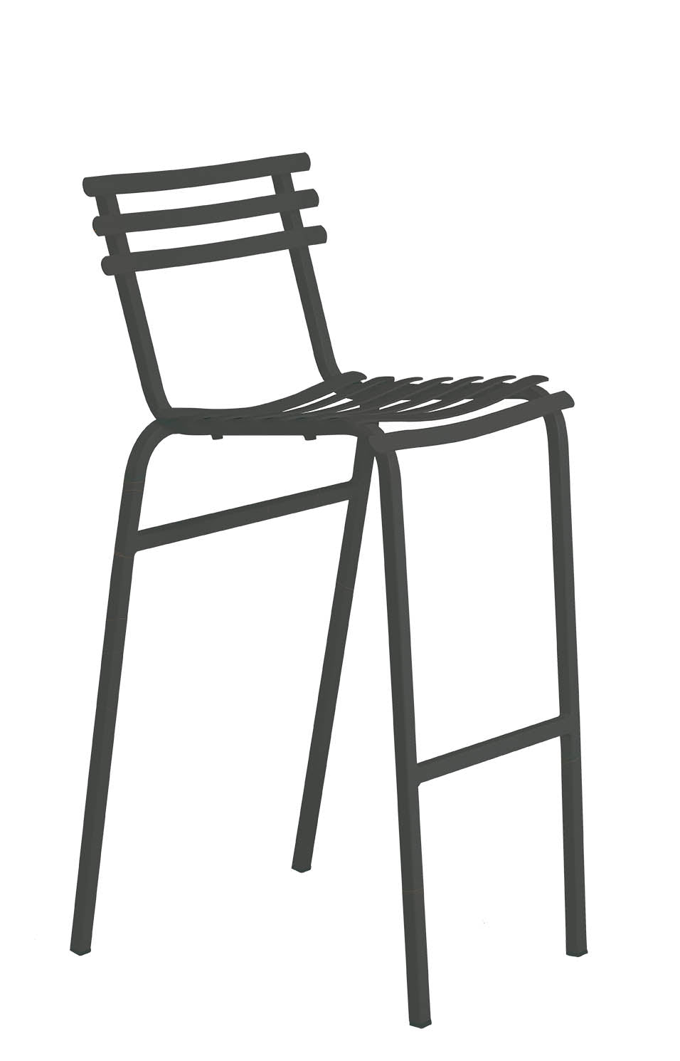 Ethimo Flower High Bar Stool