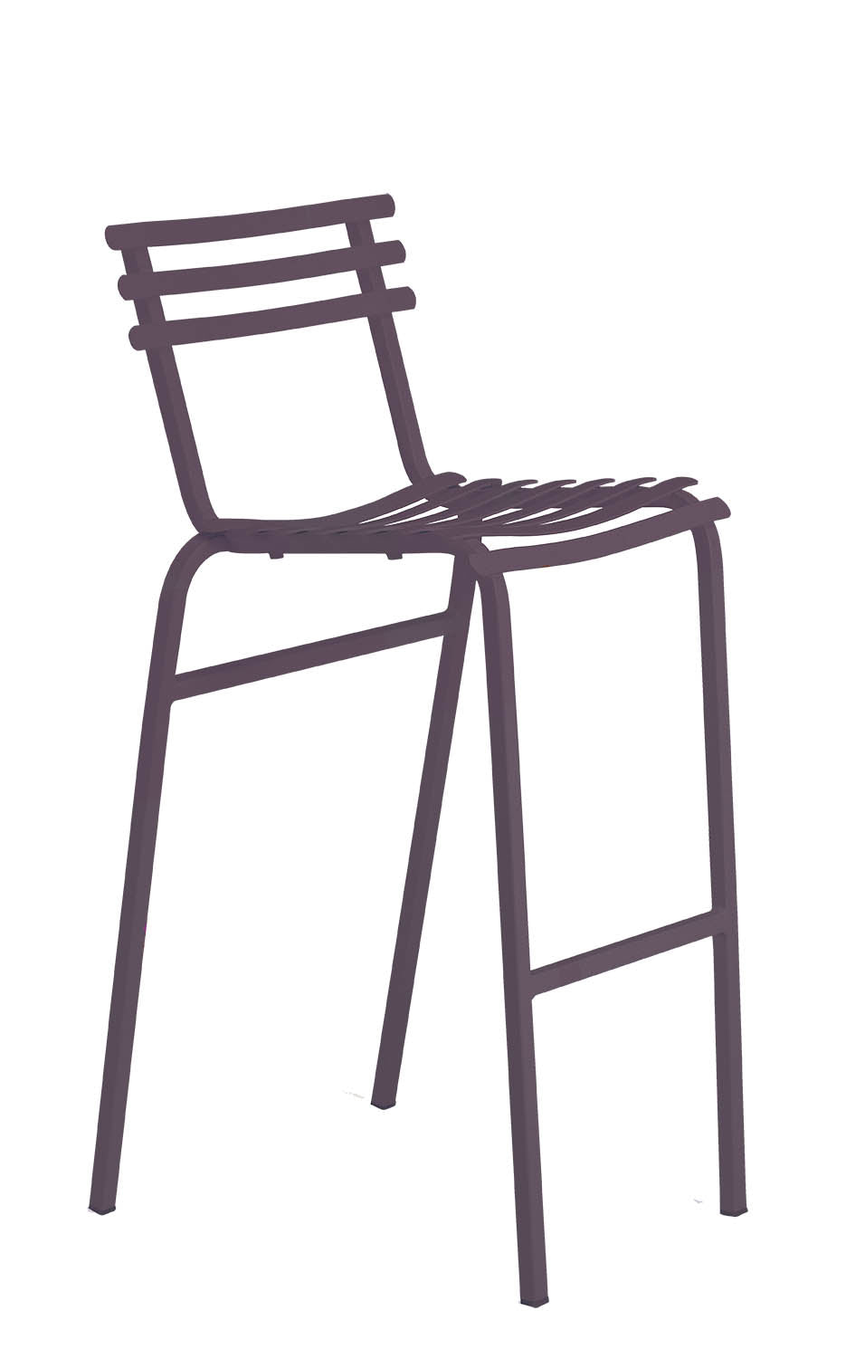 Ethimo Flower High Bar Stool