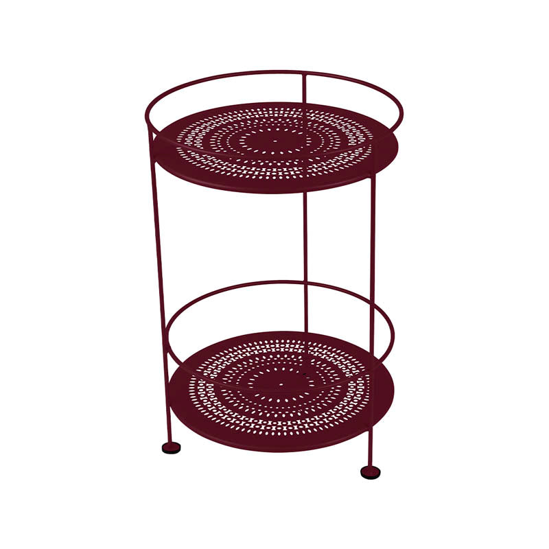 Fermob Guinguette Perforated Side Table
