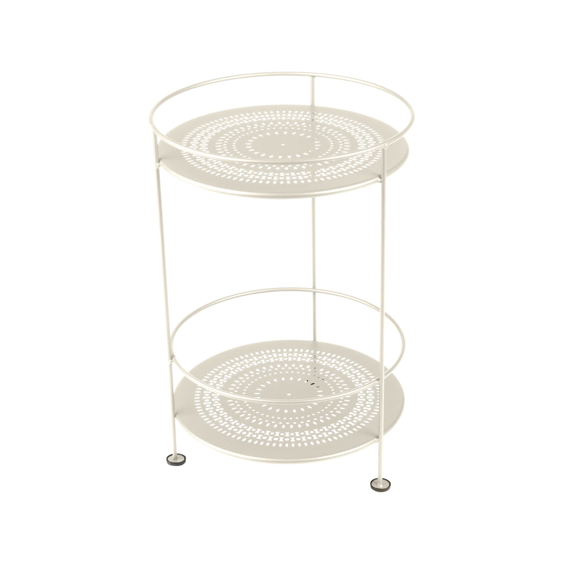 Fermob Guéridon Perforated Side Table - bonmarche