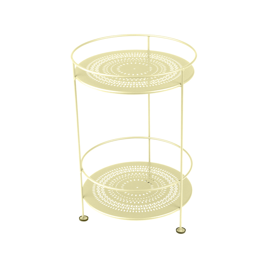 Fermob Guéridon Perforated Side Table - bonmarche