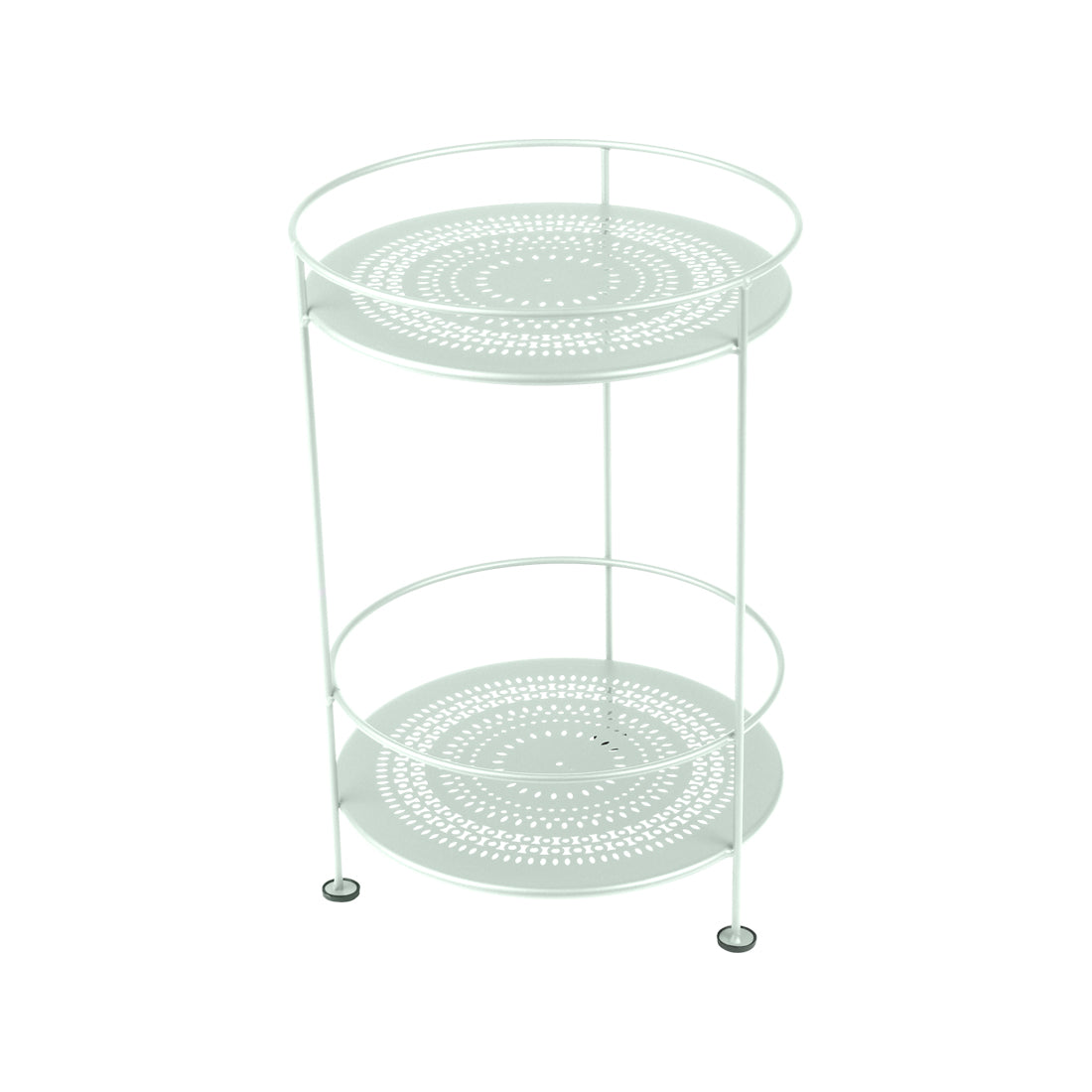 Fermob Guéridon Perforated Side Table - bonmarche