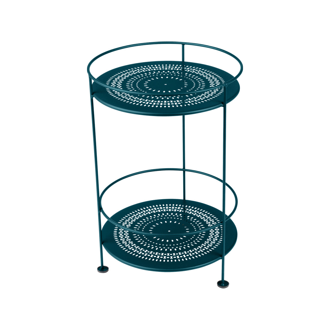 Fermob Guéridon Perforated Side Table - bonmarche