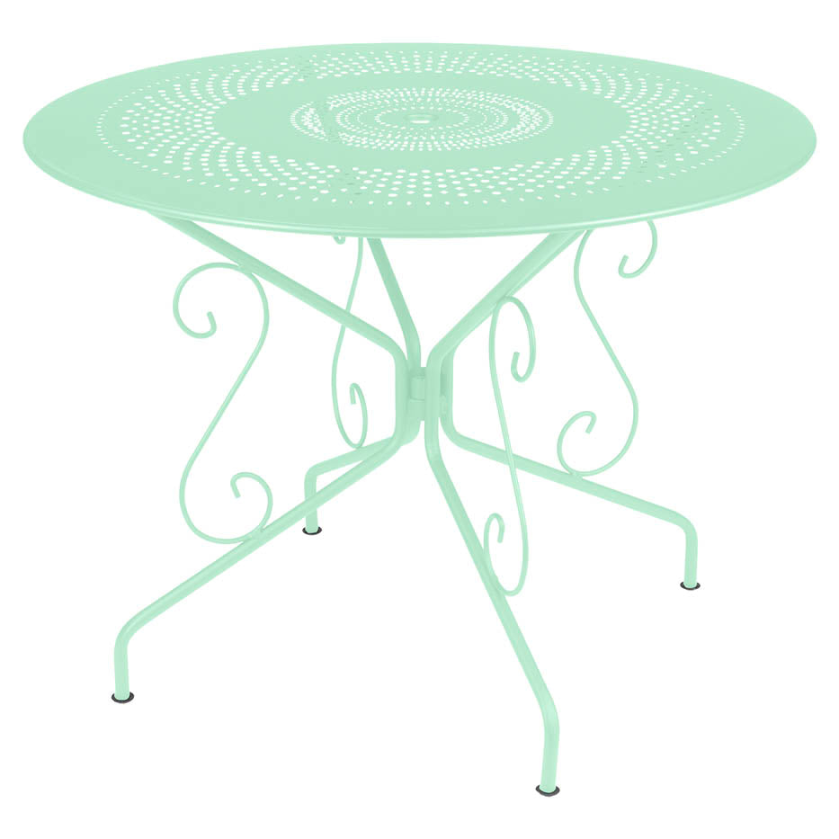 Fermob Montmartre 38 inch Round Dining Table