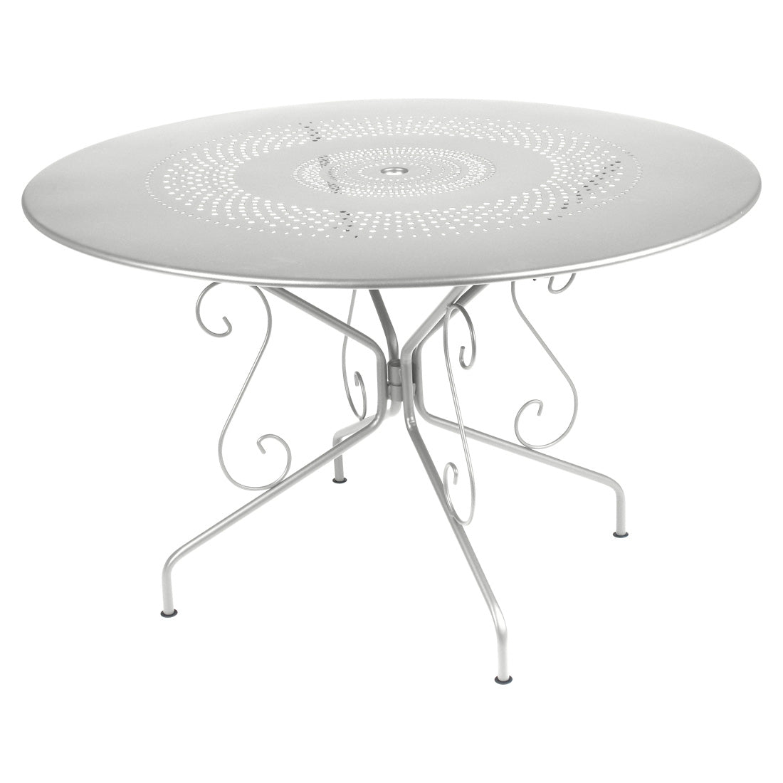 Fermob Montmartre 46 inch Round Dining Table
