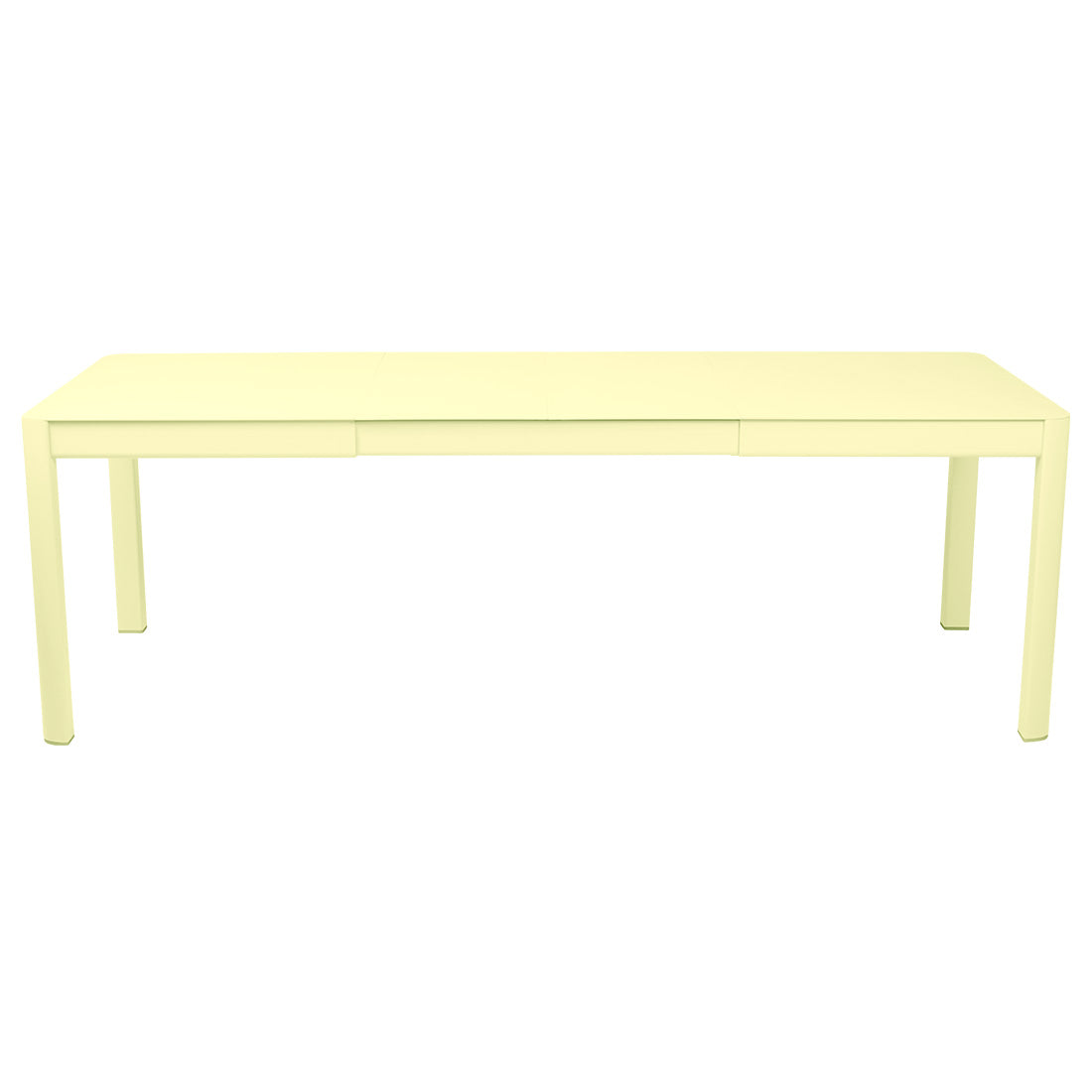 Fermob Ribambelle 2 Extensions Dining Table - bonmarche